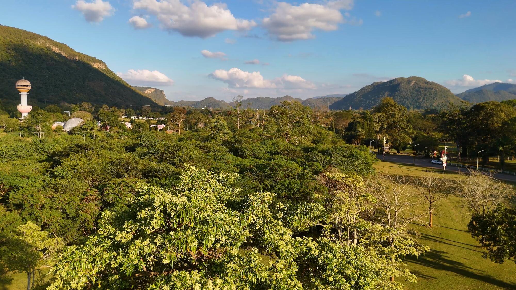 Vista panoramica parque natural Colombia